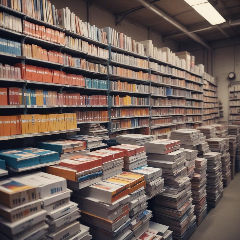 Срочная печать каталогов в типографии