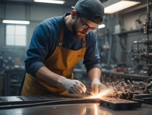 Технические моющие средства для металлов