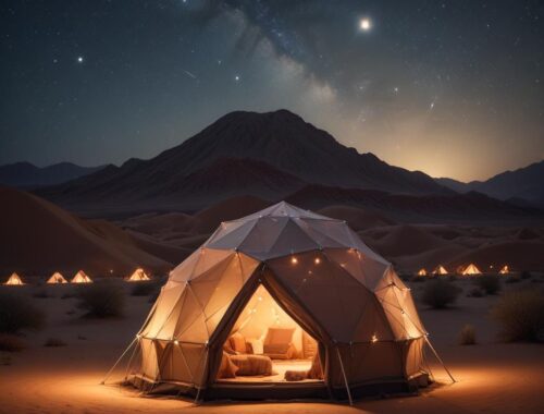 Шатры-трансформеры и шатры типа Звезда