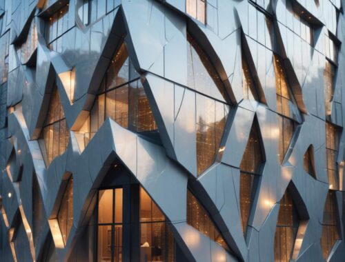 Стеклопластик в декоративном строительстве