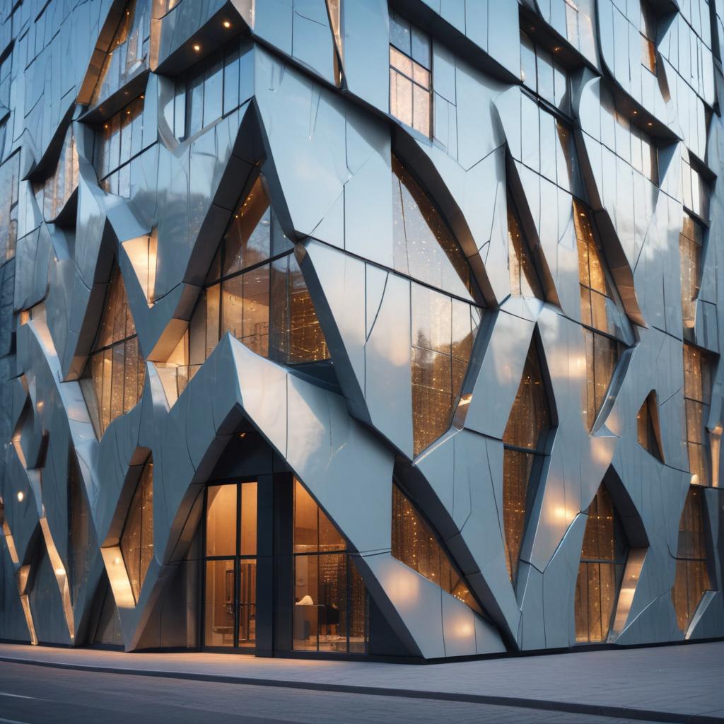 Стеклопластик в декоративном строительстве