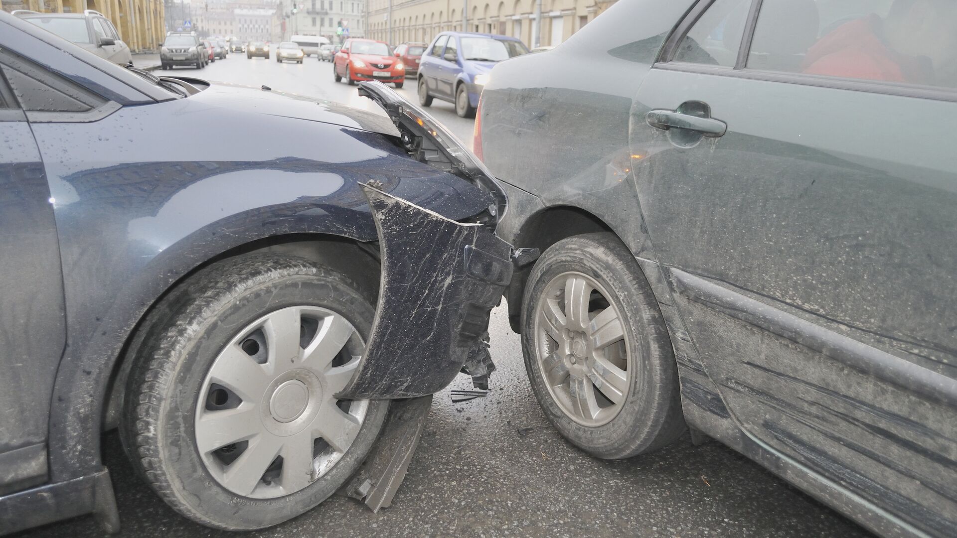 Авария на дороге - РИА Новости, 1920, 04.10.2025