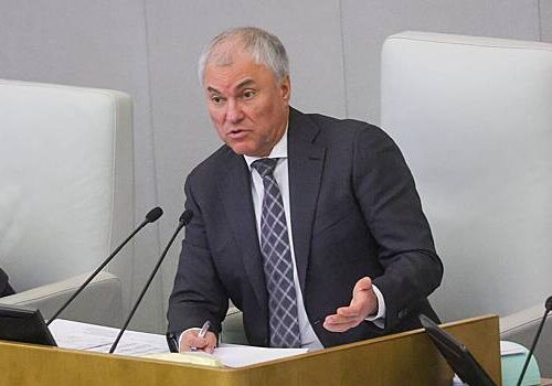 Володин напомнил о последствиях отрыва власти от народа