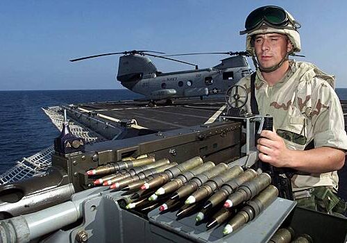 США впервые за 38 лет применили иной тип оружия против Ирана