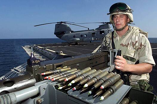 США впервые за 38 лет применили иной тип оружия против Ирана