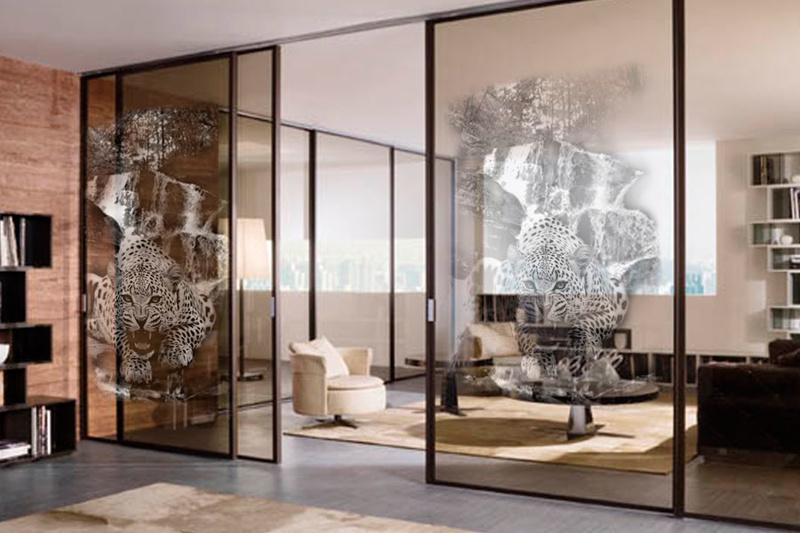 Перегородка для зонирования комнаты