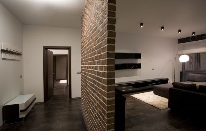 Перегородка для зонирования комнаты