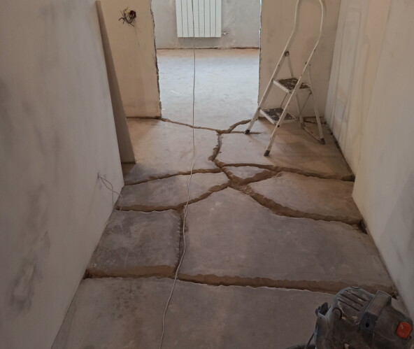 ÑоÑо Ñ Ð¿ÑоÑеÑÑа оÑделки одного из обÑекÑов