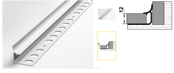 СÑ
ема ÑÑÑка Ñ Ð¿Ð¾Ð¼Ð¾ÑÑÑ ÑпеÑиалÑного алÑминиевого пÑоÑилÑ