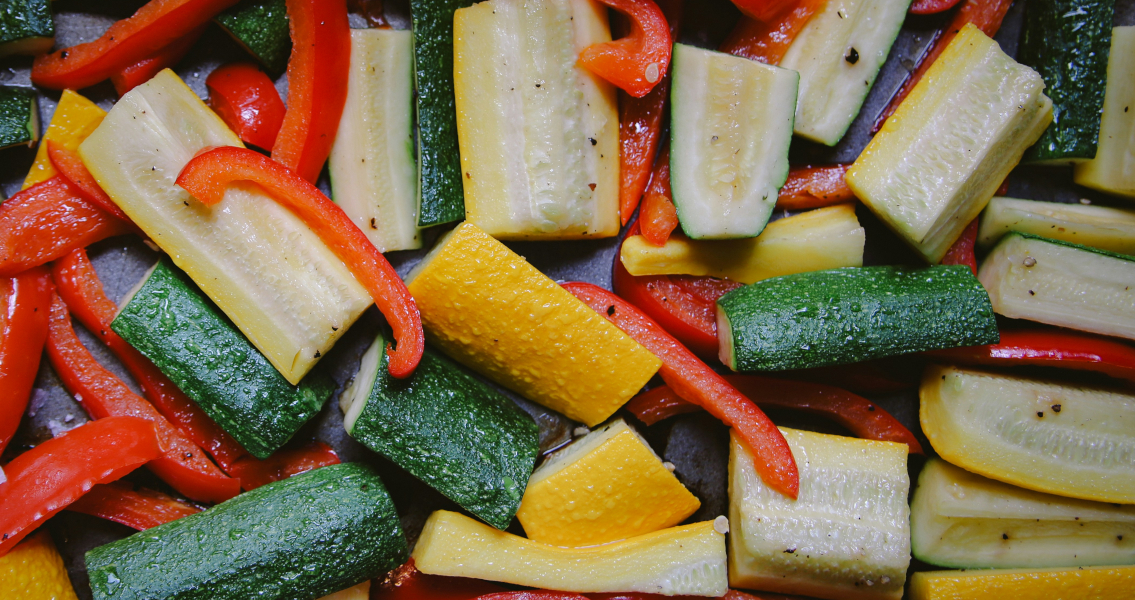 Запеченные овощи в духовке, овощи запеченные в духовке на противне