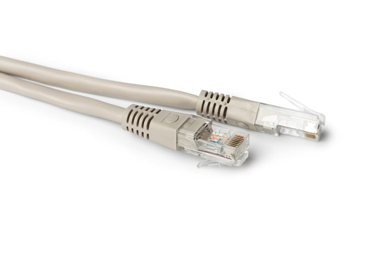 Как подключить витую пару к розетке rj45 схема б