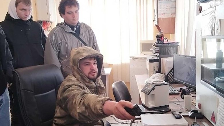 Для студентов техникума в поселке Комаричи Брянской области провели профтур