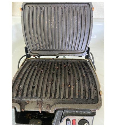 чистка от жира и нагара