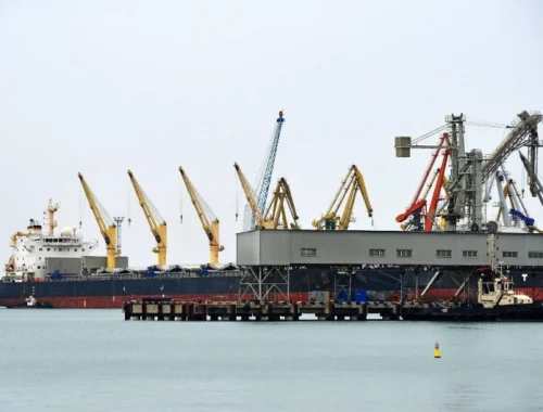 Кондратьев: Пожар на морском терминале в Туапсе полностью ликвидирован