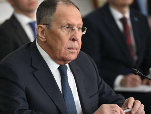 Лавров: Россия заинтересована в возобновлении переговоров по Украине