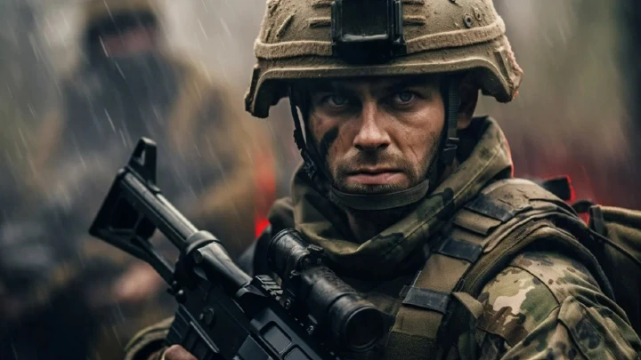 Миг, когда руки на войне сжимаются от злости, Аид описал так: «Выжигать огнем и мечом»