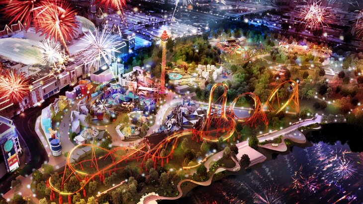 Открытый парк на территории Острова мечты появится в Москве в 2026 году – Москва 24, 25.02.2025