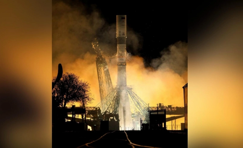 NASA в восторге от безупречного пуска российской ракеты «Союз-2.1а» к МКС