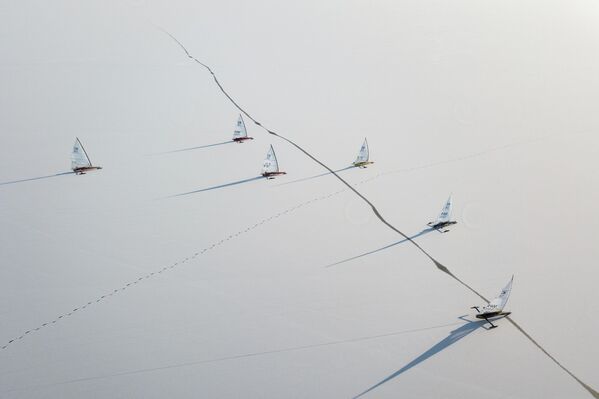 Соревнования по буерному спорту