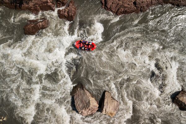 Кубок России по рафтингу Интерралли Белая 2018