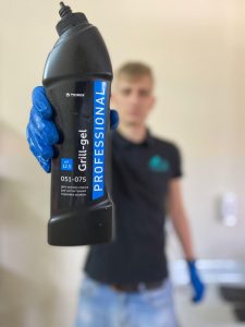 Fresh-тест. Чем очистить жир на электрогриле. Fairy VS Gril-gel