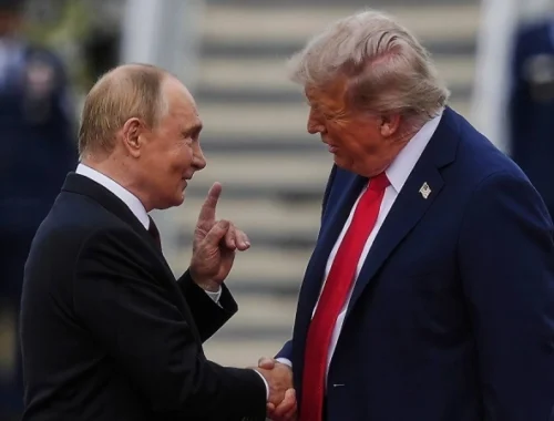 Путин поговорил с Трампом по телефону