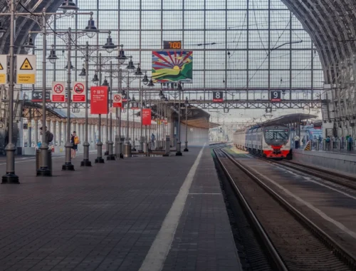 Путешествие на электричке — RUSSPASS Журнал