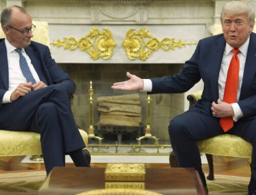 Трамп ответил на критику от Мерца угрозой вывести войска из ФРГ