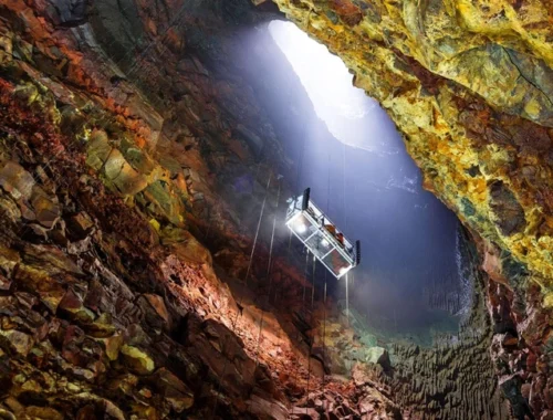 Трихнукагигур: единственное место на Земле, где можно спуститься внутрь вулкана