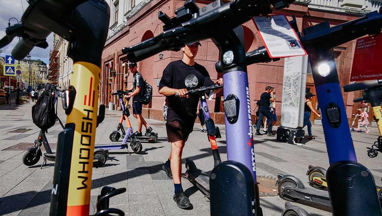 В Госдуме предложили запретить электросамокаты несовершеннолетним