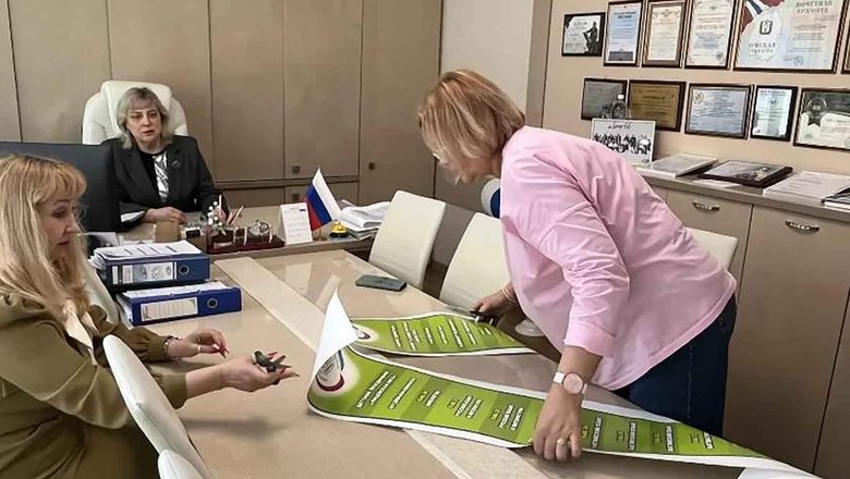 В омском лицее № 66 появилась система навигации для учеников