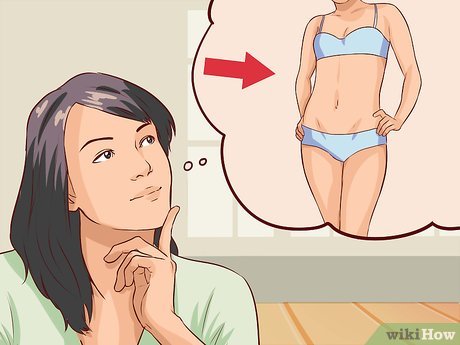 Step 3 Подумайте, что вам нравится в вашей фигуре и внешности.