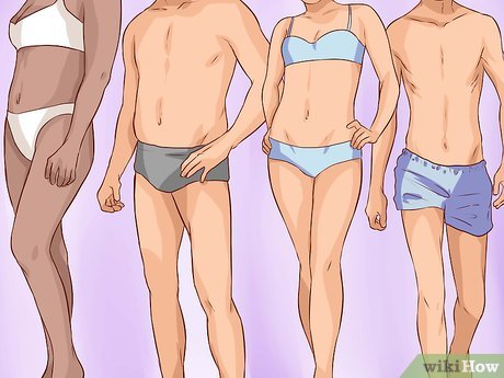 Step 4 Принимайте свое тело таким как есть.