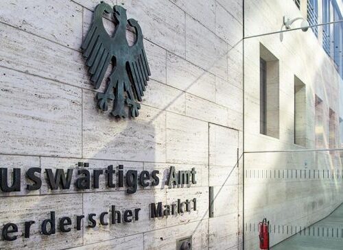 В ФРГ сдержанно отреагировали на задержание в России своей гражданки