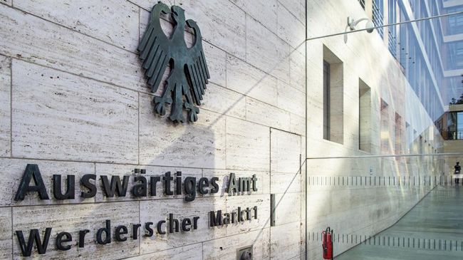 В ФРГ сдержанно отреагировали на задержание в России своей гражданки