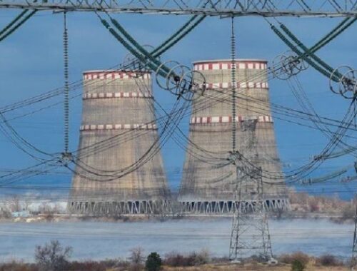 Внешнее электроснабжение Запорожской АЭС было прервано на час