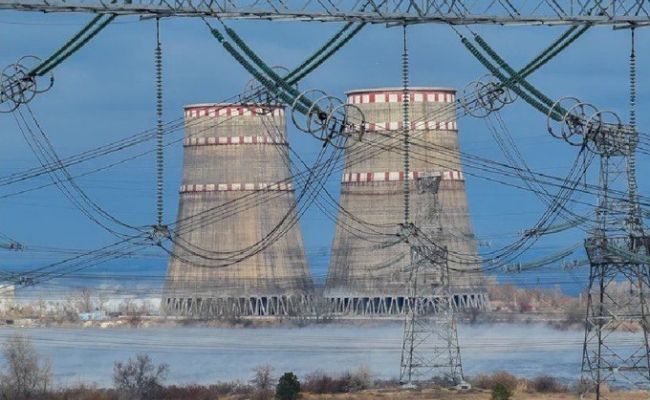 Внешнее электроснабжение Запорожской АЭС было прервано на час