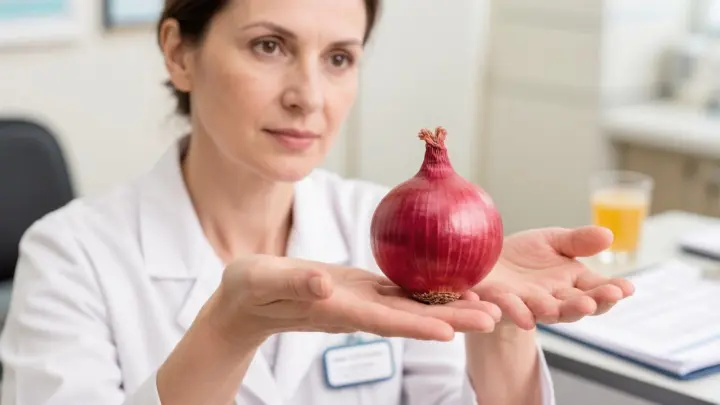 Врач назвала самый полезный лук — белый, красный или зелёный?