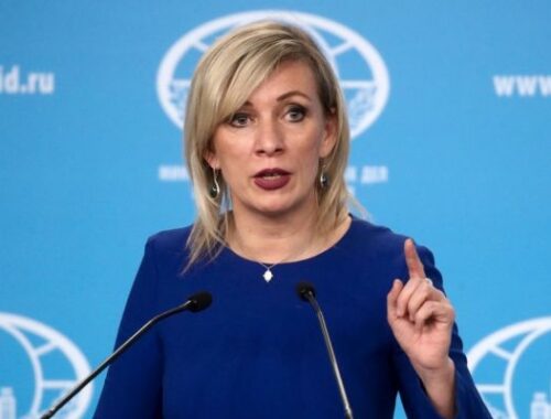 Захарова раскрыла логику Зеленского, «замазывающего кровью» поставщиков технологий
