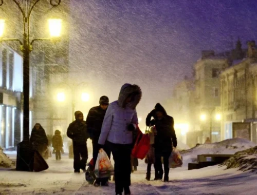 Жёлтый уровень опасности объявили в Московском регионе
