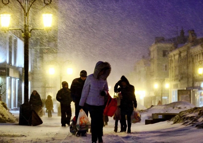Жёлтый уровень опасности объявили в Московском регионе
