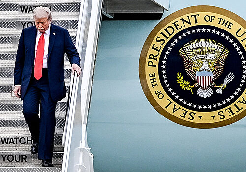 Названа причина для Трампа опасаться поездки в Китай