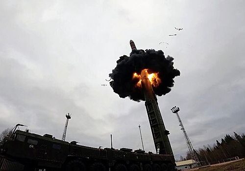 В Минобороны РФ сообщили о пуске баллистической ракеты «Ярс»