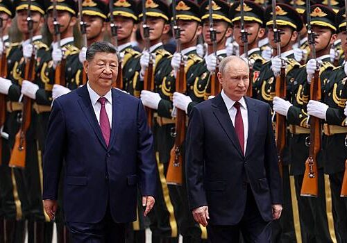 Си Цзиньпин оценил переговоры с Путиным Си Цзиньпин оценил переговоры с Путиным