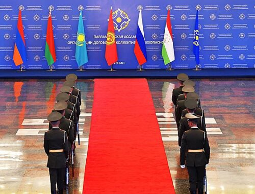 В ОДКБ высказались о возможном выходе Армении из организации