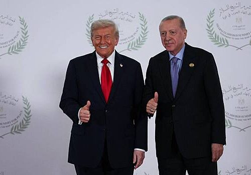 Трамп рассказал об «очень хорошем разговоре» с Эрдоганом