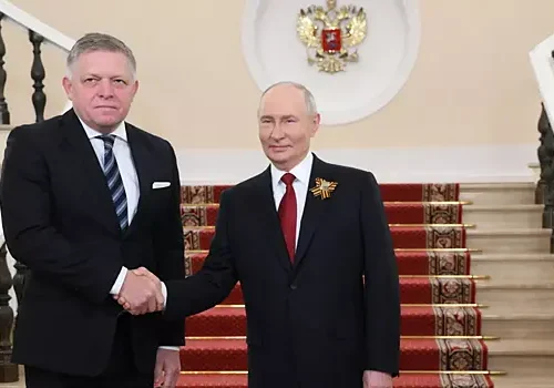 Фицо отреагировал на слова Мерца о его поездке в Москву