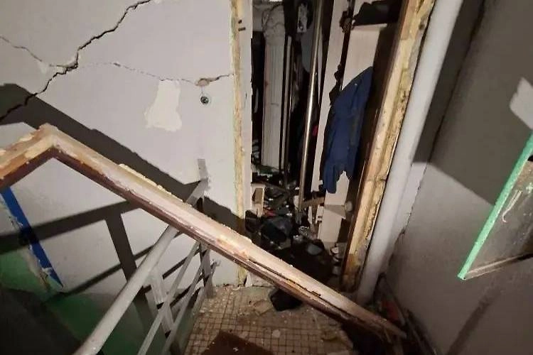 Двое мужчин погибли в результате падения обломков БПЛА ВСУ на дом в Мытищах