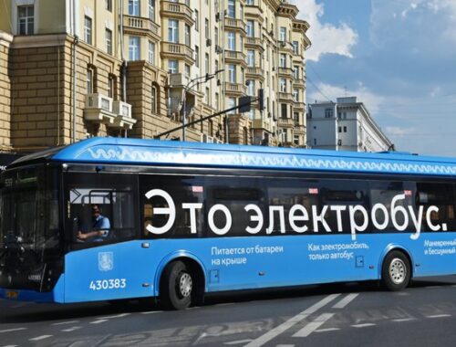 Электробусы вышли на маршрут № 27 в трех округах Москвы