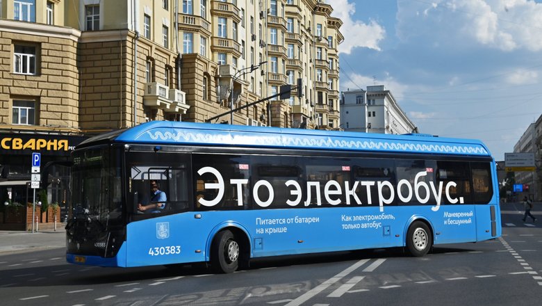 Электробусы вышли на маршрут № 27 в трех округах Москвы